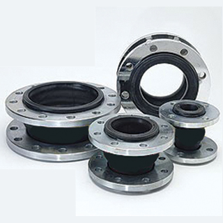 Rubber expansion joints